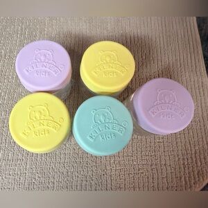 Kilner Kids Pastel Jar Set - Yellow, Lavender, Mint